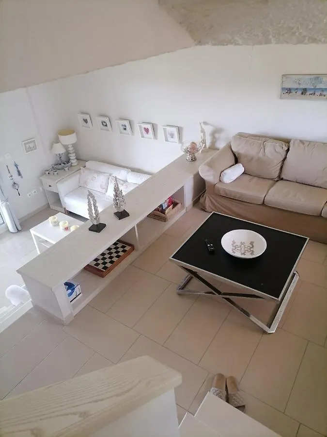 Summer House @Fourka Beach Skala Fourkas Holiday home