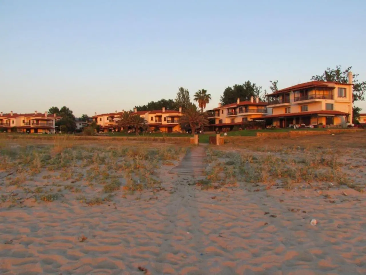 Summer House @Fourka Beach Skala Fourkas Greece